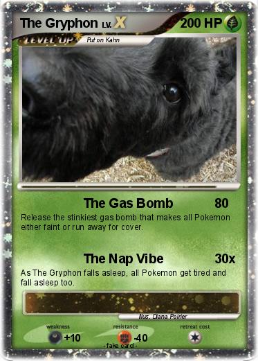 Pokemon The Gryphon