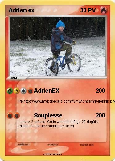 Pokemon Adrien ex