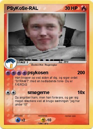 Pokemon PSyKoSe-RAL
