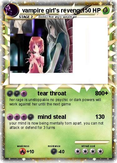 Pokemon vampire girl's revenge