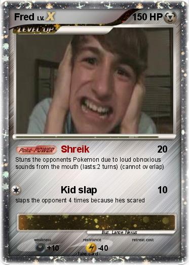 Pokemon Fred
