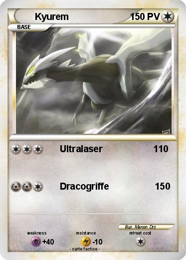 Pokemon Kyurem
