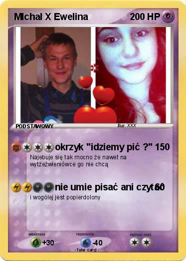 Pokemon MIchał X Ewelina