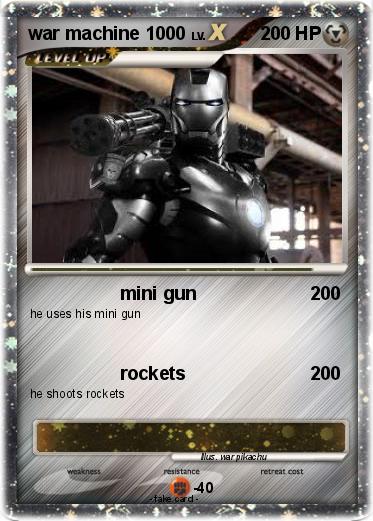 Pokemon war machine 1000