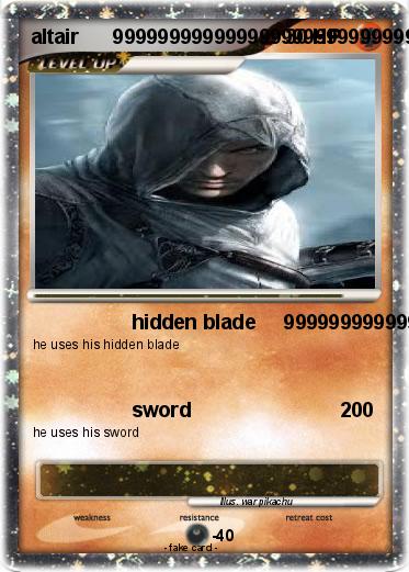 Pokemon altair      9999999999999999999999999999999999