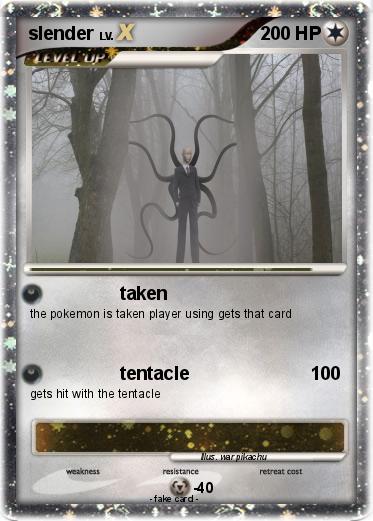Pokemon slender