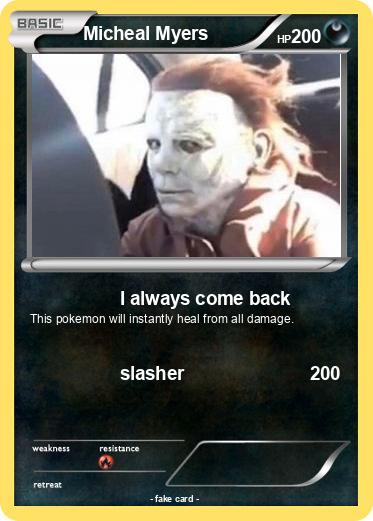 Pokemon Micheal Myers