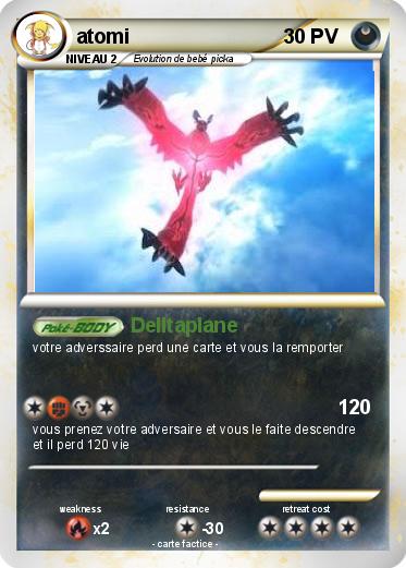 Pokemon atomi