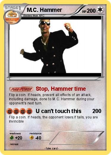 Pokemon M.C. Hammer