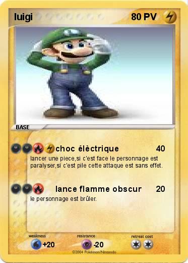 Pokemon luigi