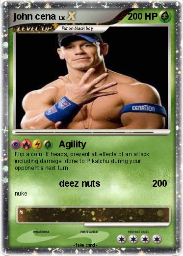 Pokemon john cena