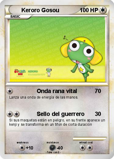 Pokemon Keroro Gosou