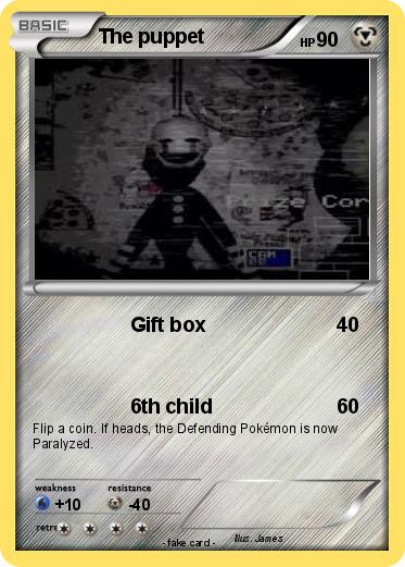 Pokemon The puppet