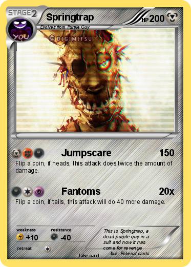 Pokemon Springtrap