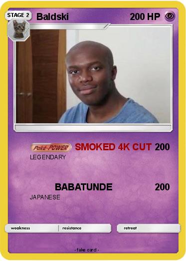 Pokemon Baldski