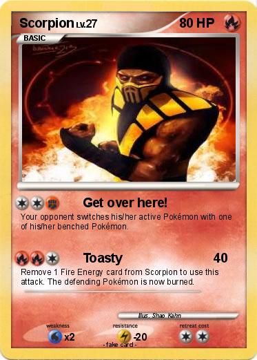 Pokemon Scorpion