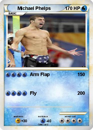 Pokemon Michael Phelps