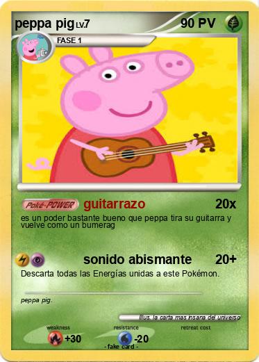 Pokemon peppa pig