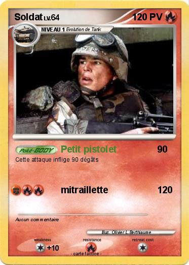 Pokemon Soldat