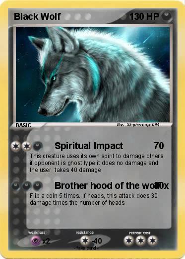 Pokemon Black Wolf