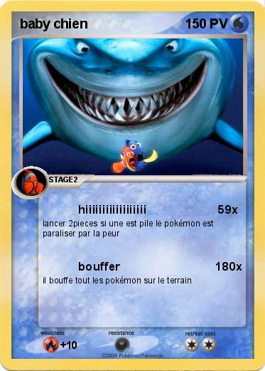 Pokemon baby chien