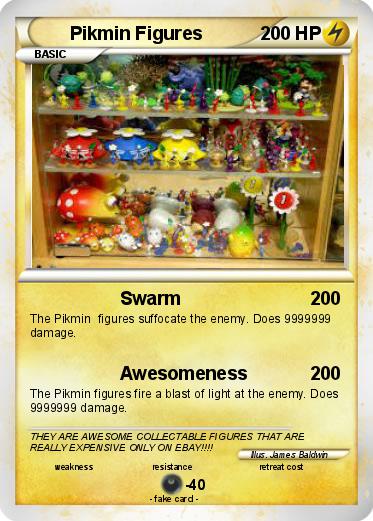 Pokemon Pikmin Figures