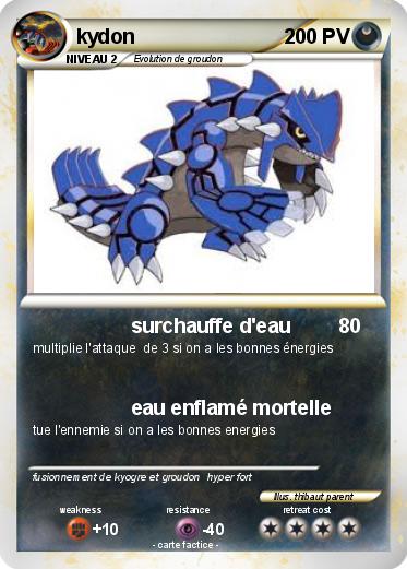 Pokemon kydon