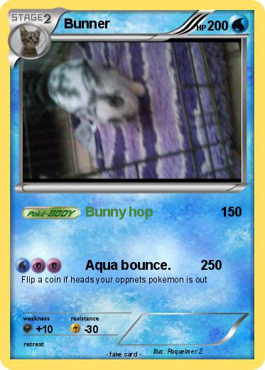 Pokemon Bunner