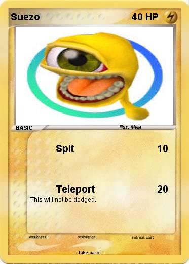 Pokemon Suezo