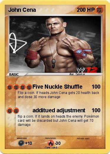 Pokemon John Cena