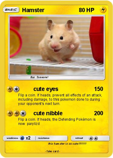 Pokemon Hamster
