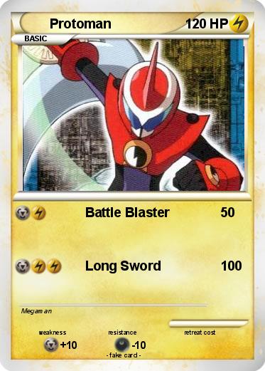 Pokemon Protoman