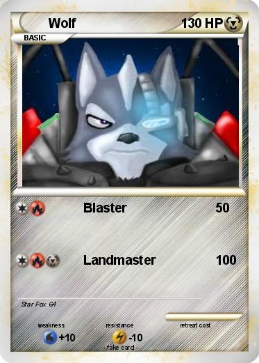 Pokemon Wolf