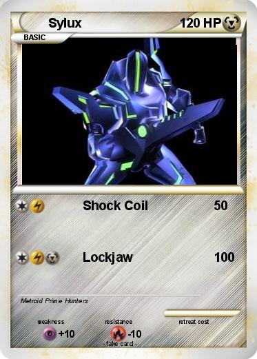 Pokemon Sylux