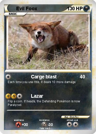 Pokemon Evil Foox