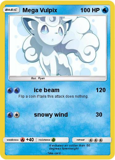 Pokemon Mega Vulpix
