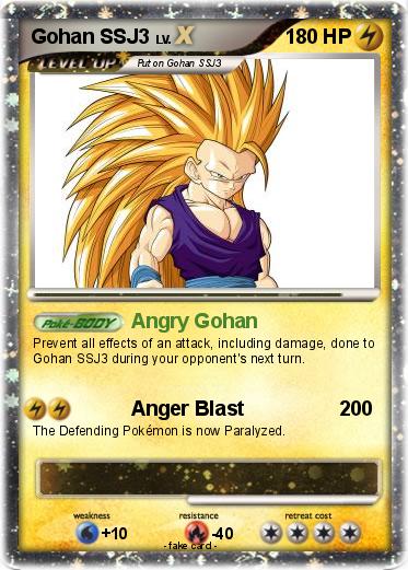 Pokemon Gohan SSJ3