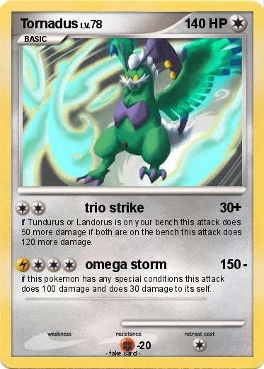 Pokemon Tornadus