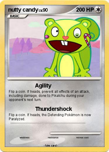 Pokemon nutty candy