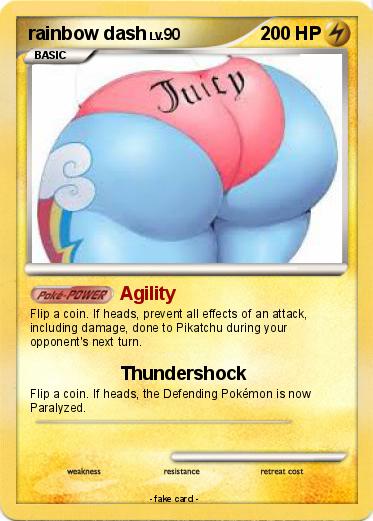 Pokemon rainbow dash