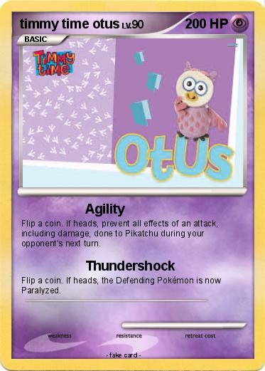 Pokemon timmy time otus