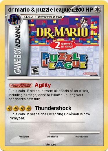 Pokemon dr mario & puzzle league