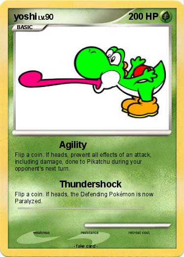 Pokemon yoshi