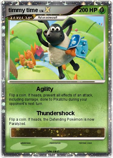 Pokemon timmy time
