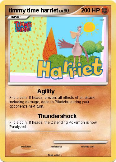 Pokemon timmy time harriet