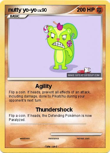 Pokemon nutty yo-yo