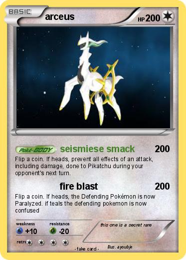 Pokemon arceus