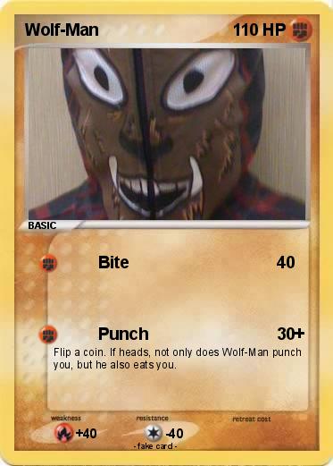 Pokemon Wolf-Man