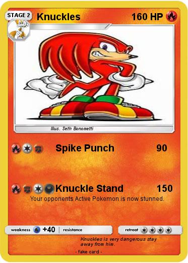 Pokemon Knuckles