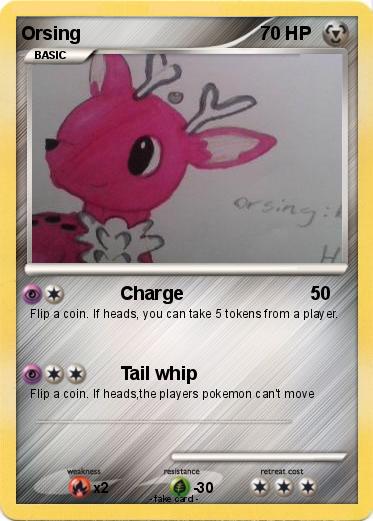 Pokemon Orsing